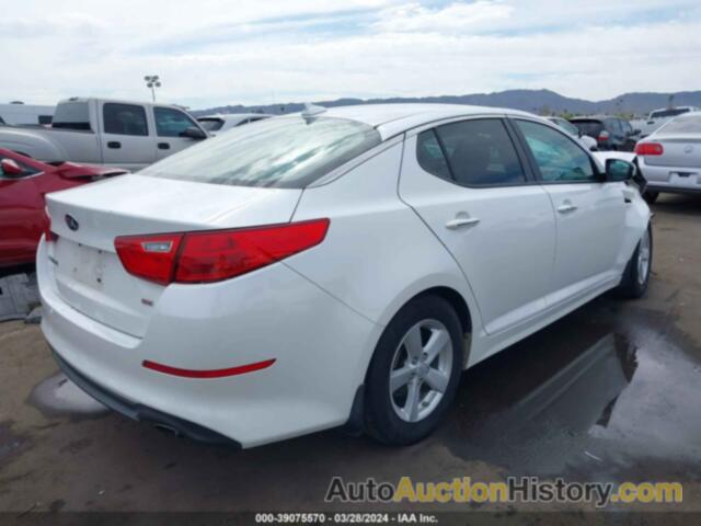 KIA OPTIMA LX, KNAGM4A73F5650861