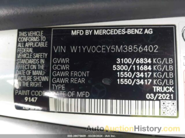 MERCEDES-BENZ METRIS, W1YV0CEY5M3856402
