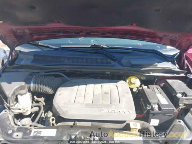 DODGE GRAND CARAVAN SXT, 2C4RDGCG0HR857837