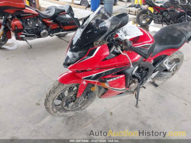 HONDA CBR650 FA, MLHRC745XJ5400081