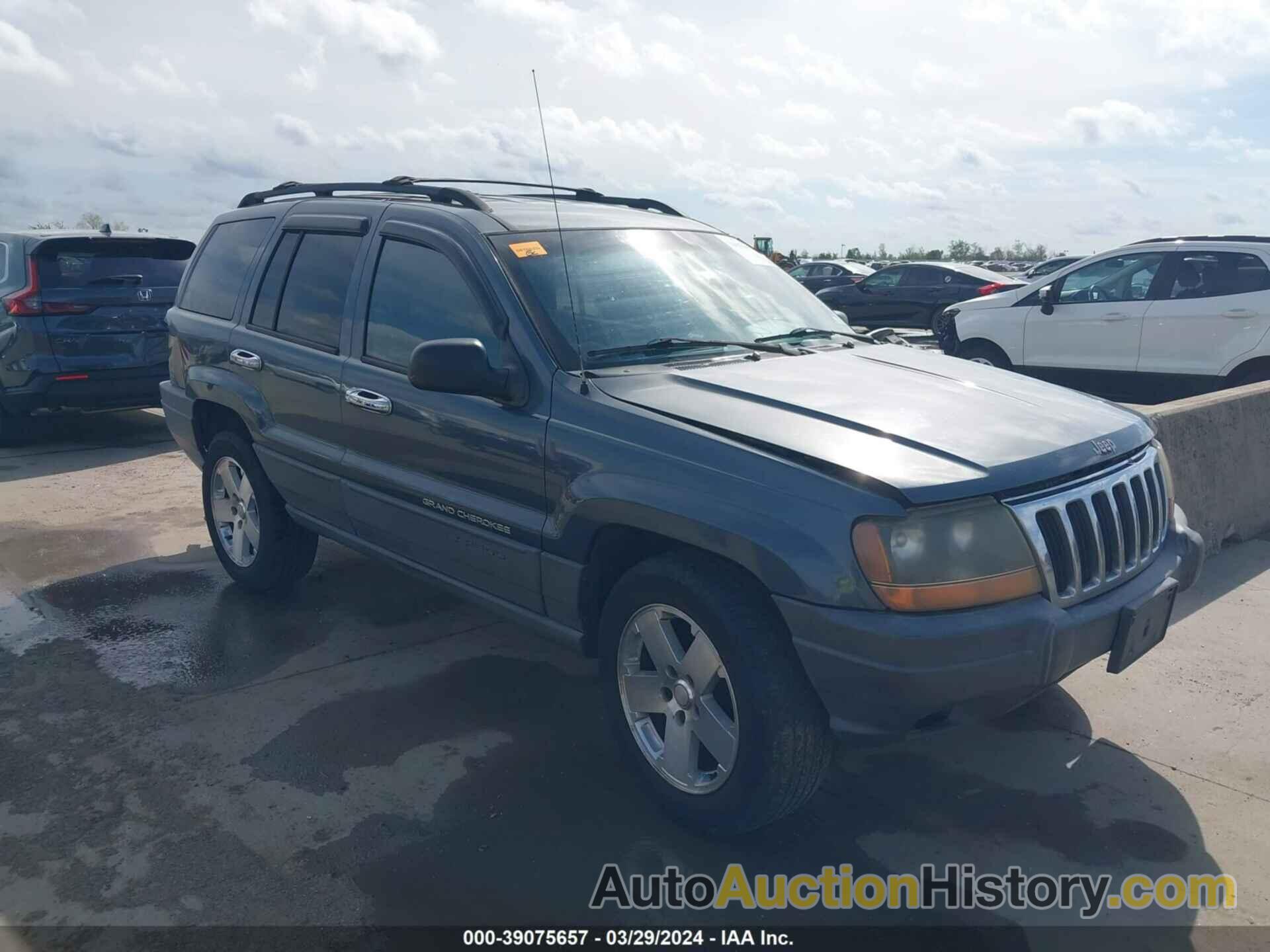 JEEP GRAND CHEROKEE LAREDO, 1J4GX48S11C526350