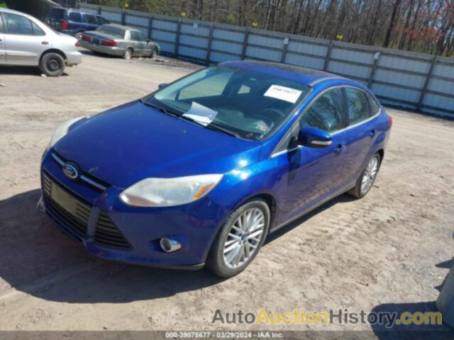 FORD FOCUS SEL, 1FAHP3H2XCL398980