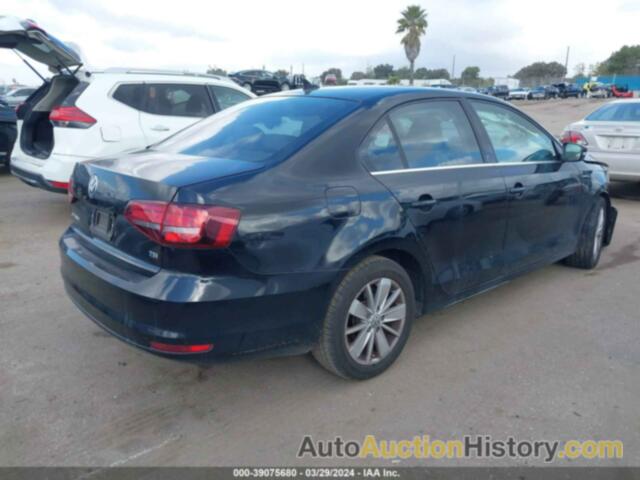 VOLKSWAGEN JETTA SE, 3VWD67AJ9GM237803