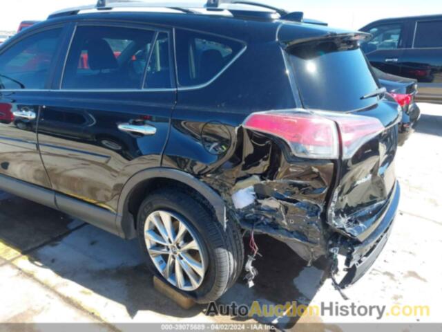 TOYOTA RAV4 LIMITED, 2T3YFREV6GW306409