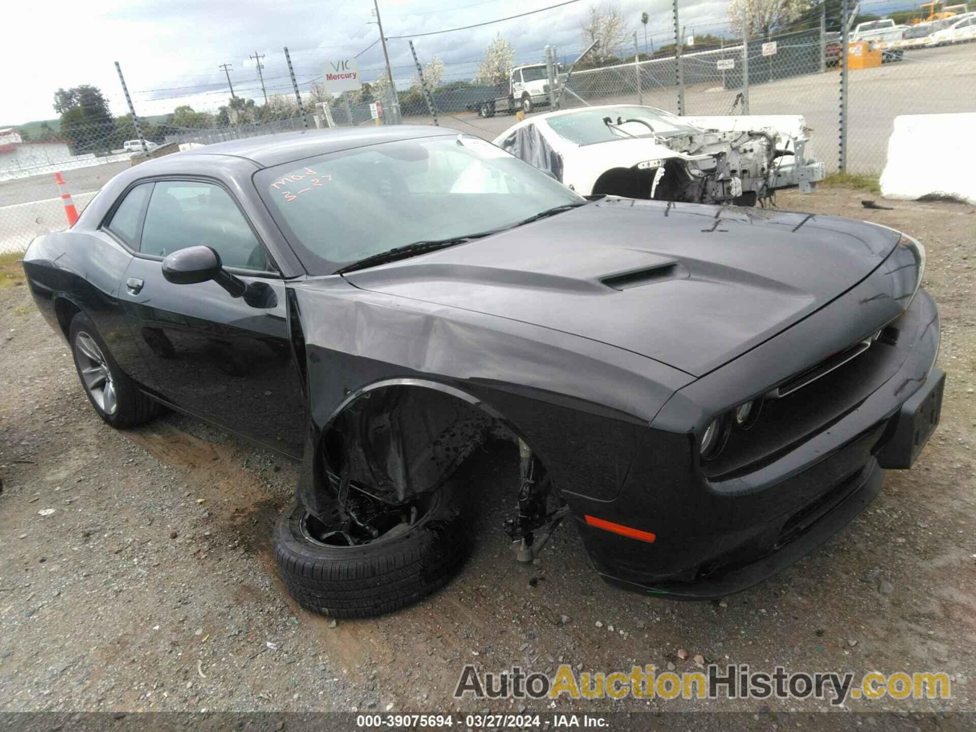 DODGE CHALLENGER SXT, 2C3CDZAGXGH240202