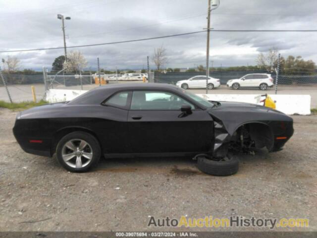 DODGE CHALLENGER SXT, 2C3CDZAGXGH240202