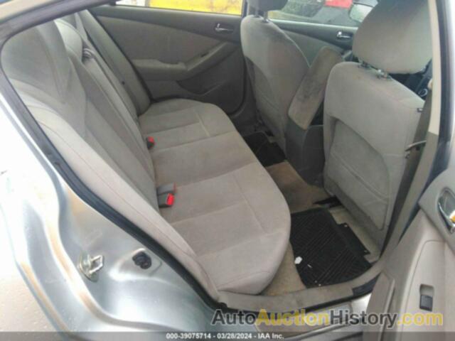 NISSAN ALTIMA 2.5 S, 1N4AL2AP8BN511793