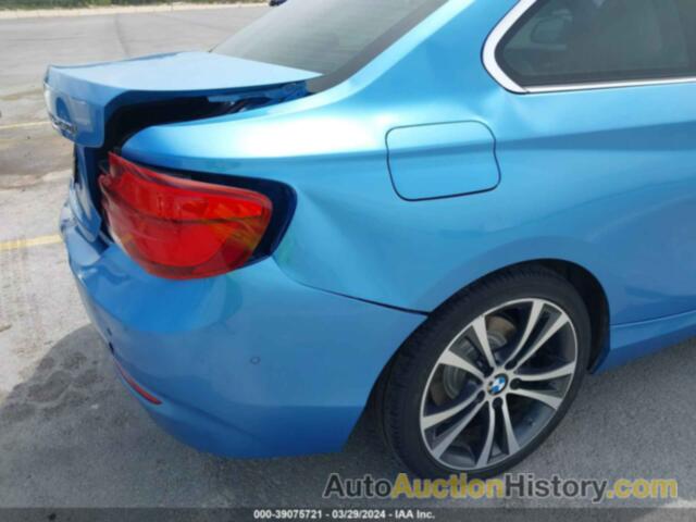 BMW 230I XDRIVE, WBA2J3C56JVA49853