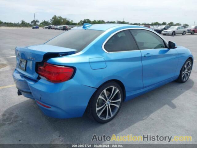 BMW 230I XDRIVE, WBA2J3C56JVA49853