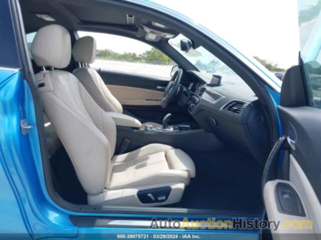 BMW 230I XDRIVE, WBA2J3C56JVA49853