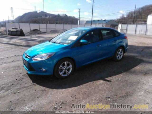 FORD FOCUS SE, 1FAHP3F28CL283443