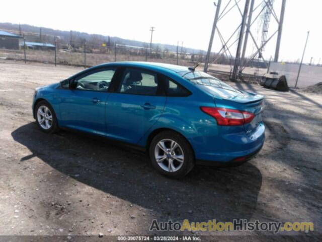 FORD FOCUS SE, 1FAHP3F28CL283443