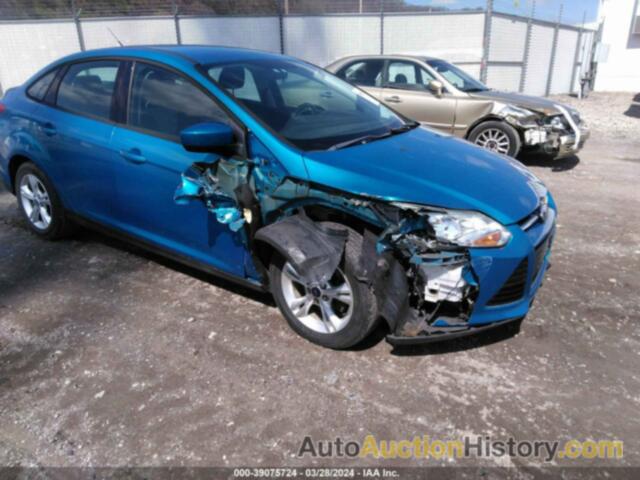 FORD FOCUS SE, 1FAHP3F28CL283443