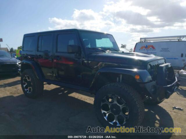 JEEP WRANGLER UNLIMITED RUBICON HARD ROCK, 1C4HJWFG3GL256892