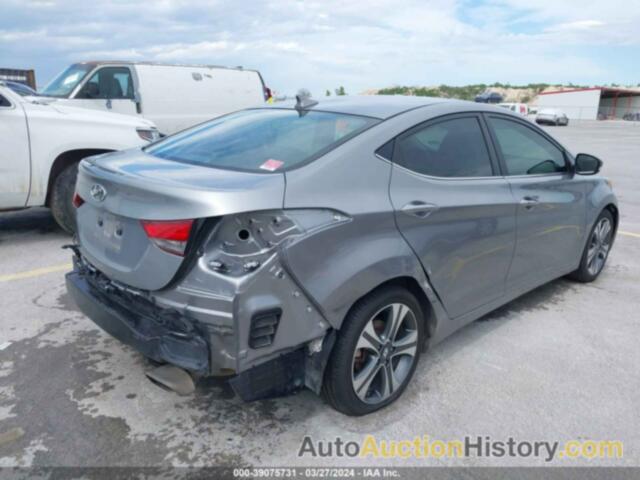 HYUNDAI ELANTRA SPORT, KMHDH4AH7EU169126