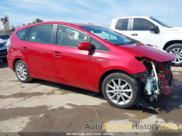 TOYOTA PRIUS V FIVE, JTDZN3EU0E3358579