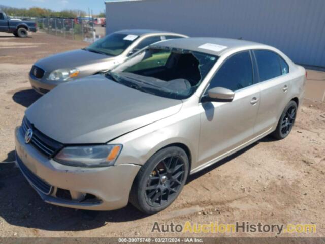 VOLKSWAGEN JETTA 2.5L SE, 3VWDX7AJ6DM202838