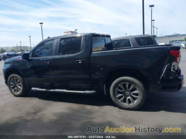 CHEVROLET SILVERADO 1500 LTD 4WD  SHORT BED RST, 1GCUYEEL4NZ140257