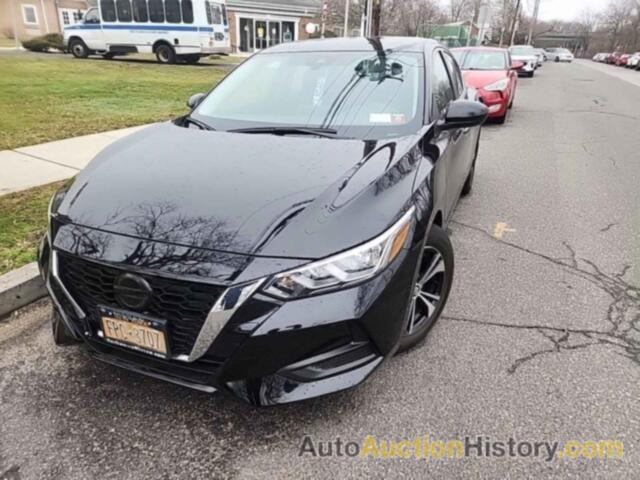 NISSAN SENTRA SV, 3N1AB8CV0NY287229