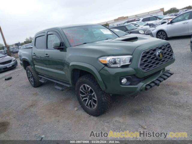 TOYOTA TACOMA DOUBLE CAB/SR5/TRD SPORT/TRD OFF ROAD, 3TMAZ5CN6MM154228