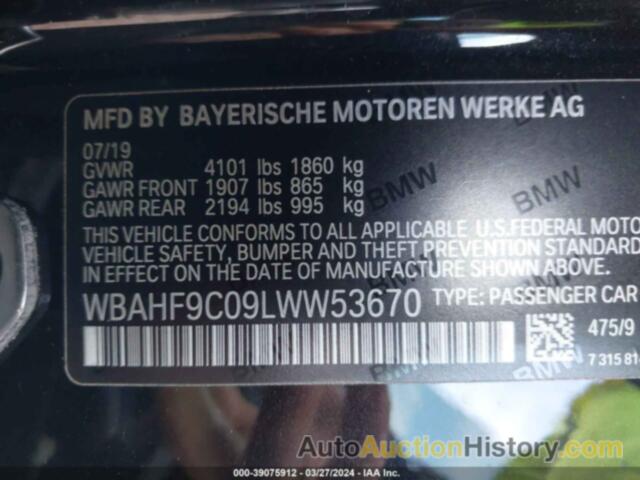 BMW Z4 M40I, WBAHF9C09LWW53670