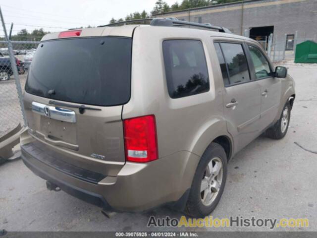 HONDA PILOT EX-L, 5FNYF4H55BB095118