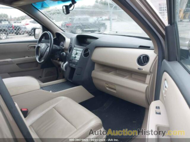 HONDA PILOT EX-L, 5FNYF4H55BB095118