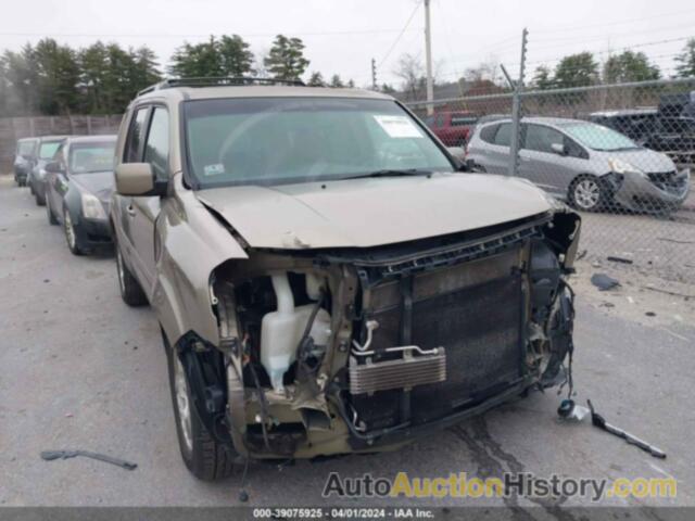 HONDA PILOT EX-L, 5FNYF4H55BB095118