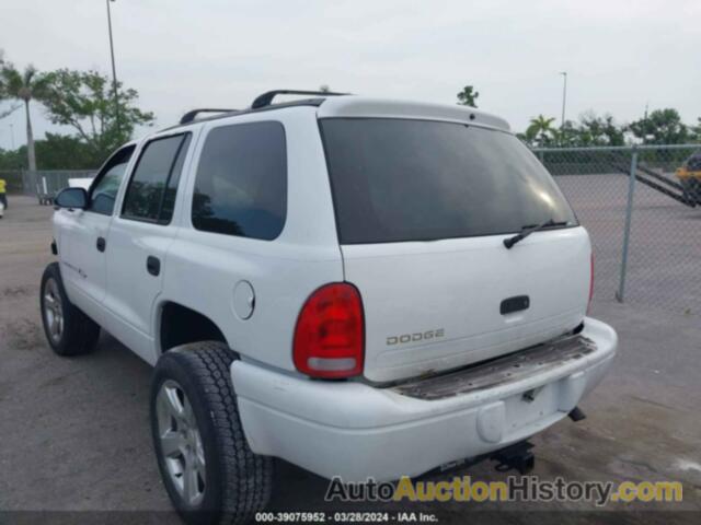 DODGE DURANGO, 1B4HR28Y0XF533663