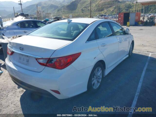 HYUNDAI SONATA GLS, 5NPEB4AC4EH832323