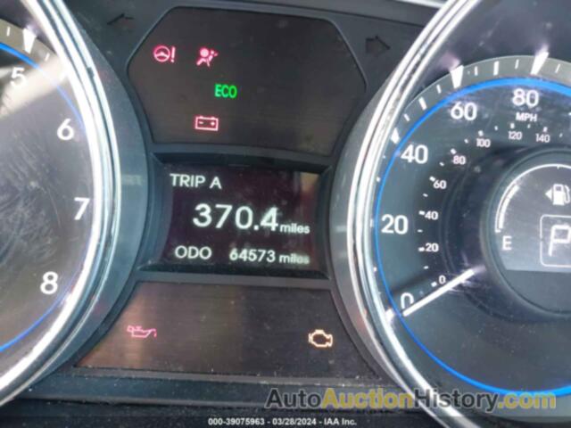 HYUNDAI SONATA GLS, 5NPEB4AC4EH832323