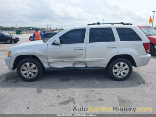 JEEP GRAND CHEROKEE LIMITED, 1J8HS582X8C109858