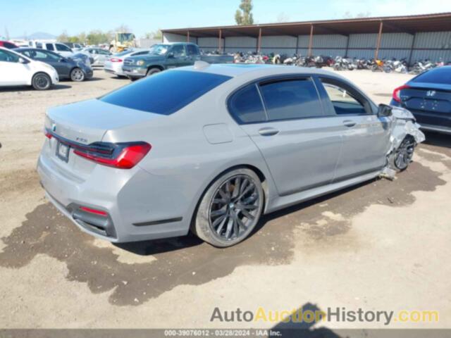 BMW 740 I, WBA7T2C09NCH00988