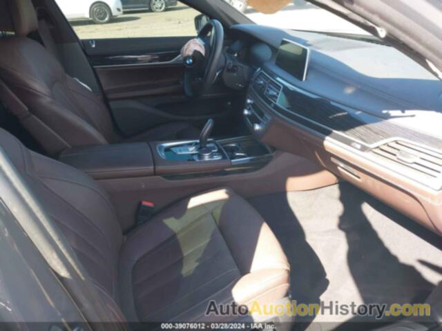 BMW 740 I, WBA7T2C09NCH00988