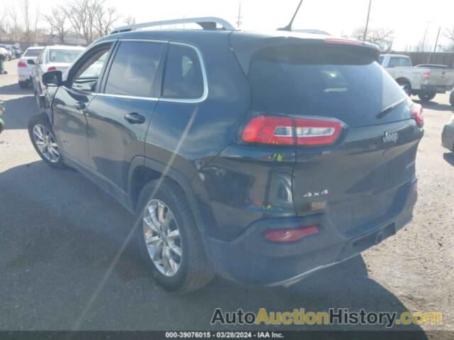 JEEP CHEROKEE LIMITED, 1C4PJMDS0FW692801