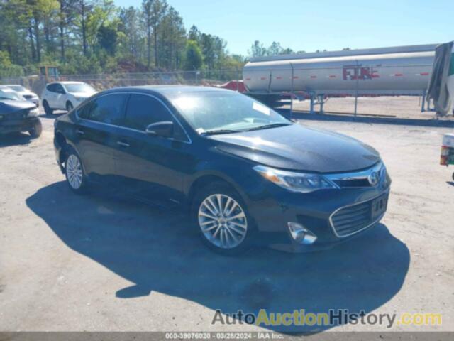 TOYOTA AVALON HYBRID LIMITED, 4T1BD1EB1FU042932