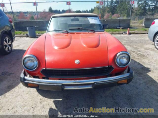 FIAT 124 SPIDER, ZFAAS00B5C5002938