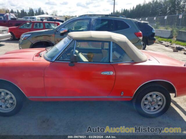 FIAT 124 SPIDER, ZFAAS00B5C5002938