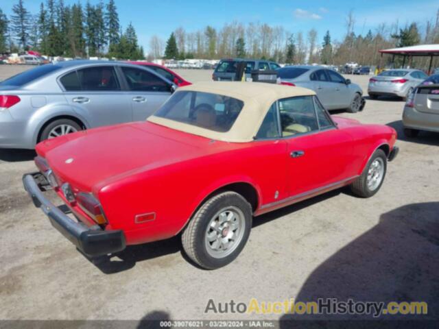 FIAT 124 SPIDER, ZFAAS00B5C5002938