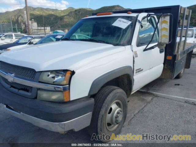 CHEVROLET SILVERADO 3500 CHASSIS, 1GBJC34184E178865