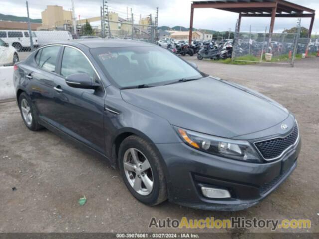 KIA OPTIMA LX, KNAGM4A76F5621774