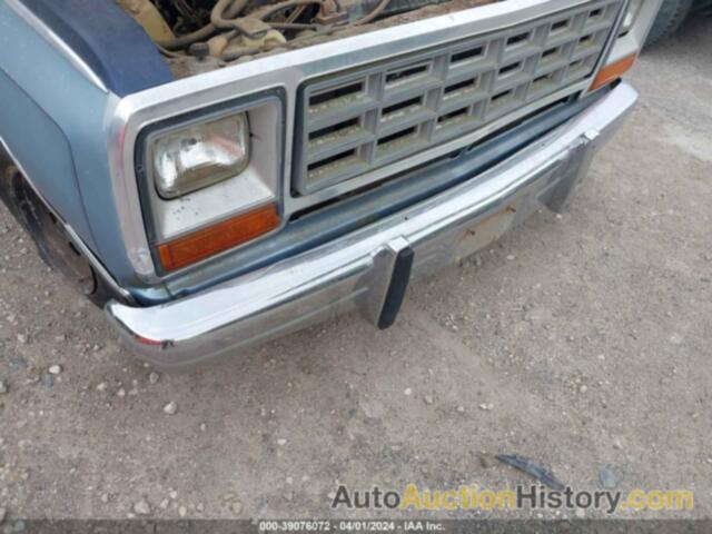 DODGE RAMCHARGER AD-100, 1B4GD12T6FS639963