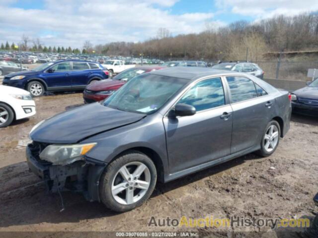 TOYOTA CAMRY SE, 4T1BF1FK2DU211149