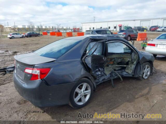 TOYOTA CAMRY SE, 4T1BF1FK2DU211149