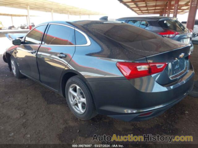 CHEVROLET MALIBU LS, 1G1ZB5ST4HF108533