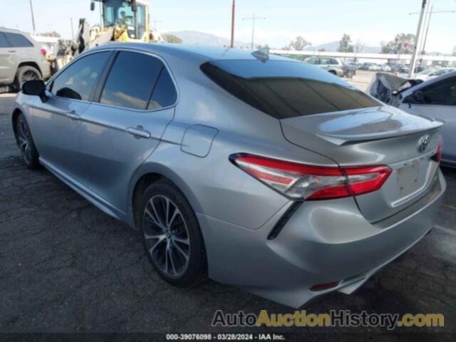 TOYOTA CAMRY L/LE/XLE/SE/XSE, 4T1B11HK1KU743288