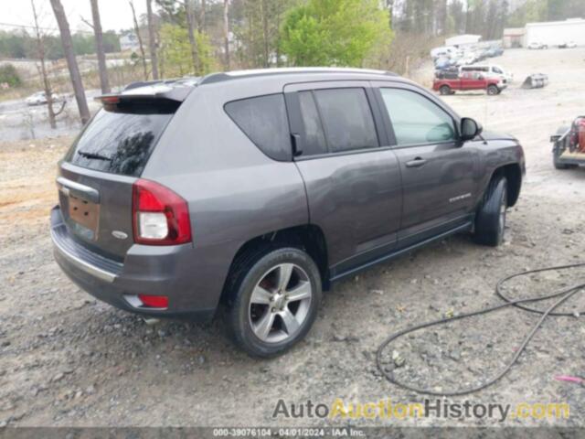 JEEP COMPASS HIGH ALTITUDE EDITION, 1C4NJDEB2GD765475