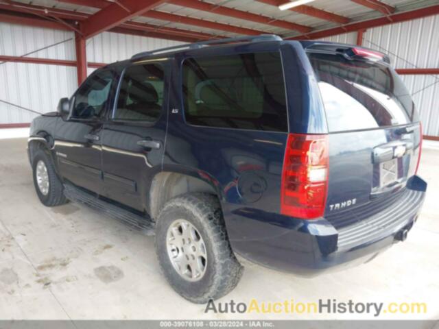 CHEVROLET TAHOE LS, 1GNFC13C19R250831