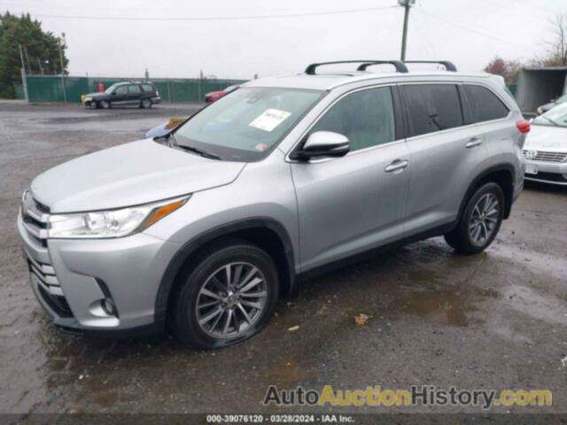 TOYOTA HIGHLANDER XLE, 5TDJZRFH2KS725403