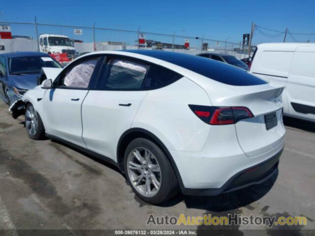 TESLA MODEL Y AWD/LONG RANGE DUAL MOTOR ALL-WHEEL DRIVE, 7SAYGDEE2PA037749